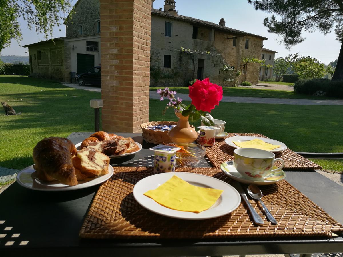 Agriturismo Pian Del Tevere Villa Torgiano Ngoại thất bức ảnh